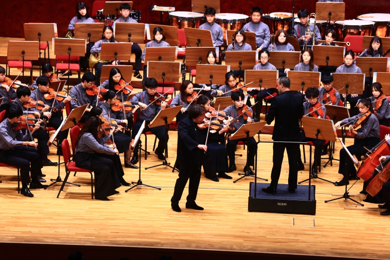 2025亞洲青年管弦樂團35周年音樂會｜財團法人台北愛樂文教基金會｜國藝會補助成果檔案庫