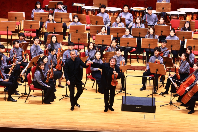 2025亞洲青年管弦樂團35周年音樂會｜財團法人台北愛樂文教基金會｜國藝會補助成果檔案庫