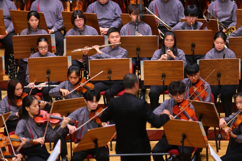 2025亞洲青年管弦樂團35周年音樂會｜財團法人台北愛樂文教基金會｜國藝會補助成果檔案庫