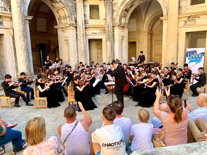 台北愛樂少年樂團《里斯本音樂節》巡演｜財團法人台北愛樂文教基金會｜國藝會補助成果檔案庫