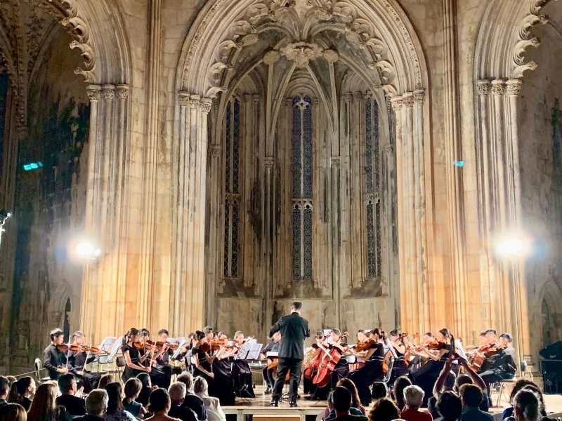 台北愛樂少年樂團《里斯本音樂節》巡演｜財團法人台北愛樂文教基金會｜國藝會補助成果檔案庫