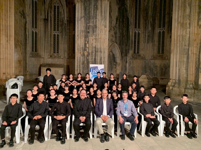 台北愛樂少年樂團《里斯本音樂節》巡演｜財團法人台北愛樂文教基金會｜國藝會補助成果檔案庫