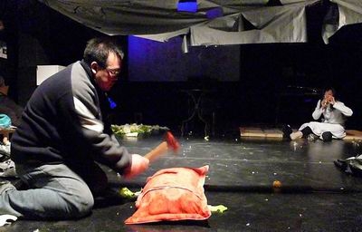 2006《 精神異常洗滌渴望》上海交流演出、工作坊｜臨界點劇象錄劇團｜國藝會補助成果檔案庫