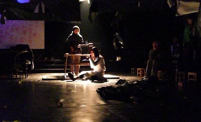 2006《 精神異常洗滌渴望》上海交流演出、工作坊｜臨界點劇象錄劇團｜國藝會補助成果檔案庫