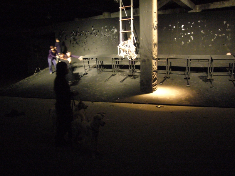 2006志同道合  搞關係2─中國、台灣跨界現場藝術〈黑白動物園〉｜臨界點劇象錄劇團｜國藝會補助成果檔案庫