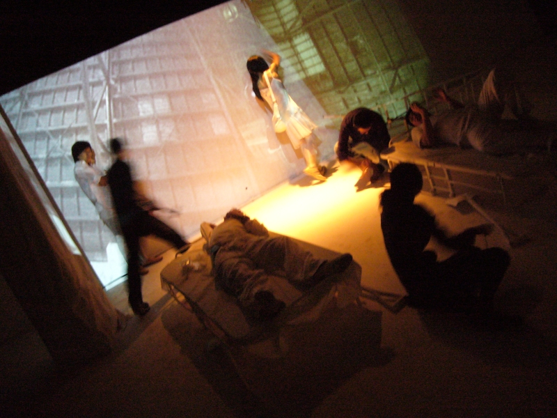 2006志同道合  搞關係2─中國、台灣跨界現場藝術〈黑白動物園〉｜臨界點劇象錄劇團｜國藝會補助成果檔案庫