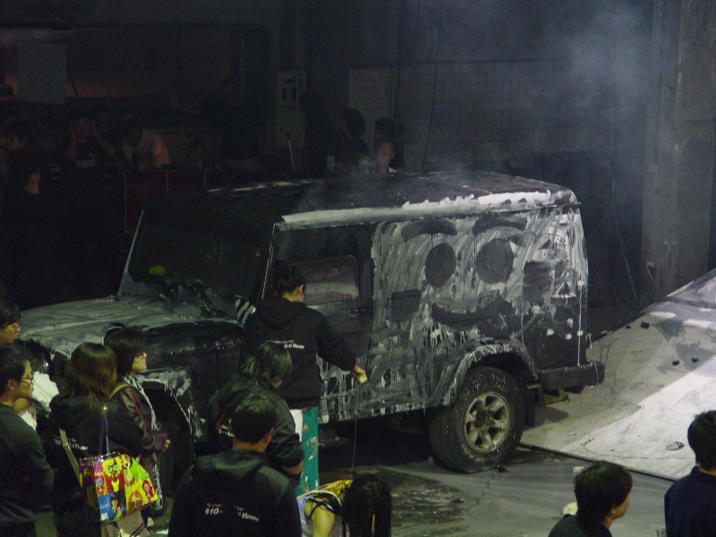 2006志同道合  搞關係2─中國、台灣跨界現場藝術〈黑白動物園〉｜臨界點劇象錄劇團｜國藝會補助成果檔案庫