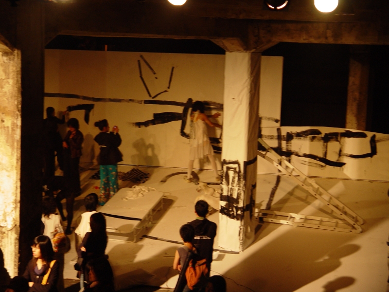 2006志同道合  搞關係2─中國、台灣跨界現場藝術〈黑白動物園〉｜臨界點劇象錄劇團｜國藝會補助成果檔案庫