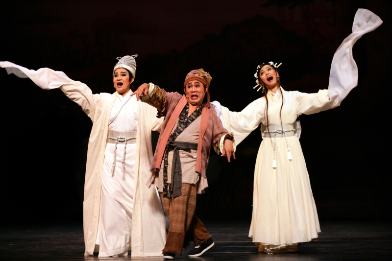暗戀桃花源、當表演工作坊遇到明華園｜表演工作坊｜國藝會補助成果檔案庫