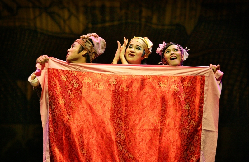 暗戀桃花源、當表演工作坊遇到明華園｜表演工作坊｜國藝會補助成果檔案庫