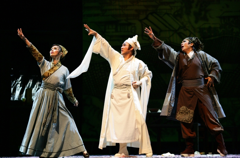 暗戀桃花源、當表演工作坊遇到明華園｜表演工作坊｜國藝會補助成果檔案庫