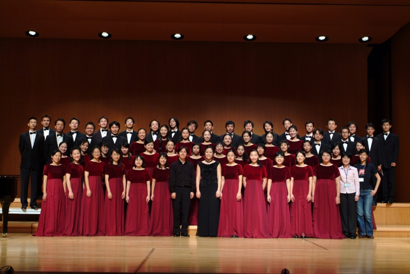 2006年青韵合唱團秋季音樂會  眾星拱月莫札特｜青韵合唱團｜國藝會補助成果檔案庫