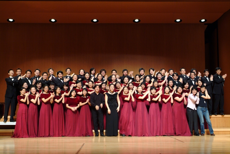 2006年青韵合唱團秋季音樂會  眾星拱月莫札特｜青韵合唱團｜國藝會補助成果檔案庫