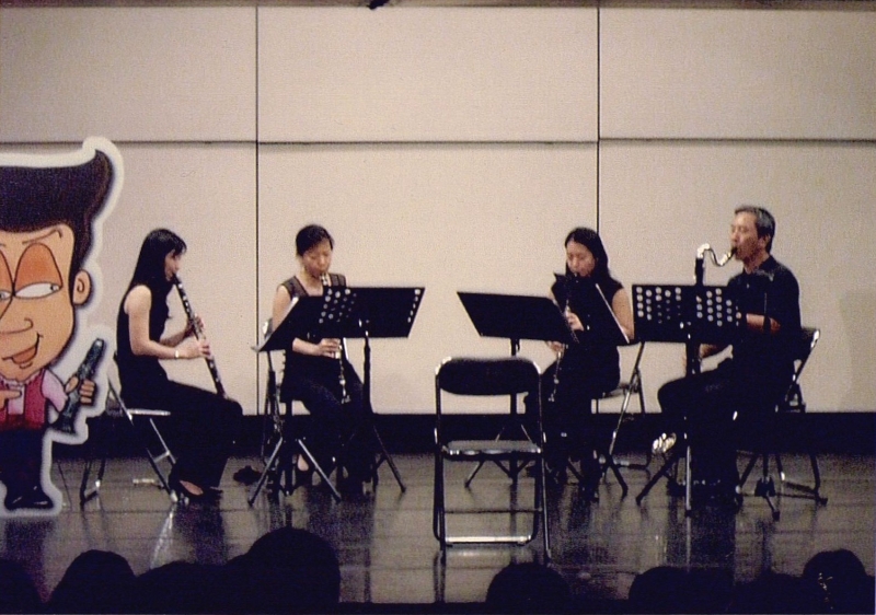 魔笛2006巡迴音樂會｜魔笛單簧管四重奏｜國藝會補助成果檔案庫