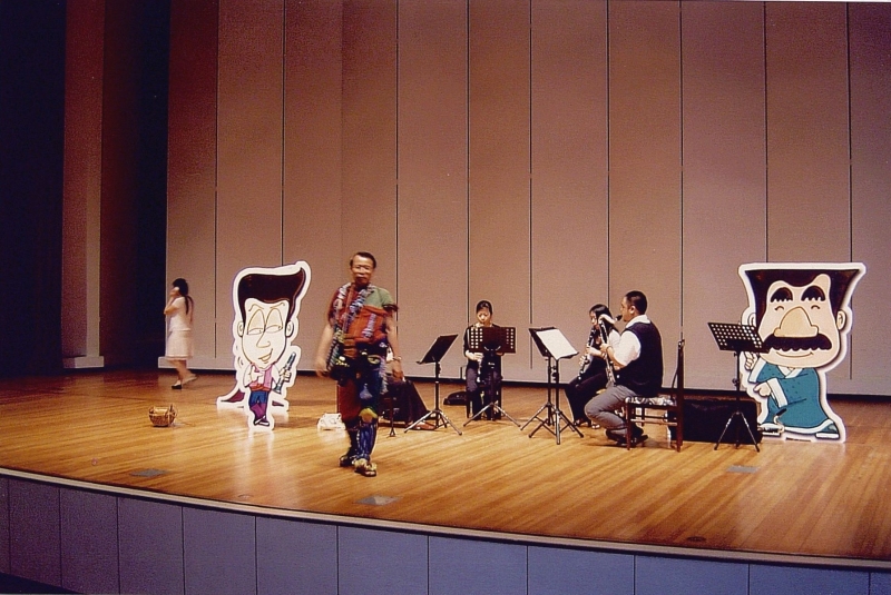 魔笛2006巡迴音樂會｜魔笛單簧管四重奏｜國藝會補助成果檔案庫