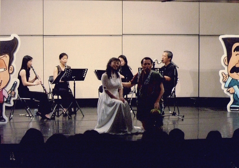 魔笛2006巡迴音樂會｜魔笛單簧管四重奏｜國藝會補助成果檔案庫