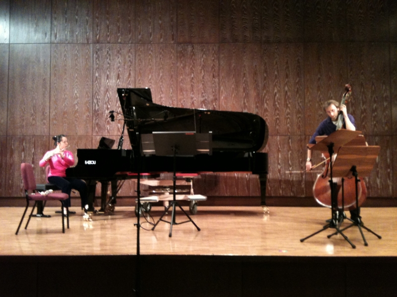 【如歌的長笛】安德石與江淑君長笛二重奏｜閃亮木管五重奏團｜國藝會補助成果檔案庫