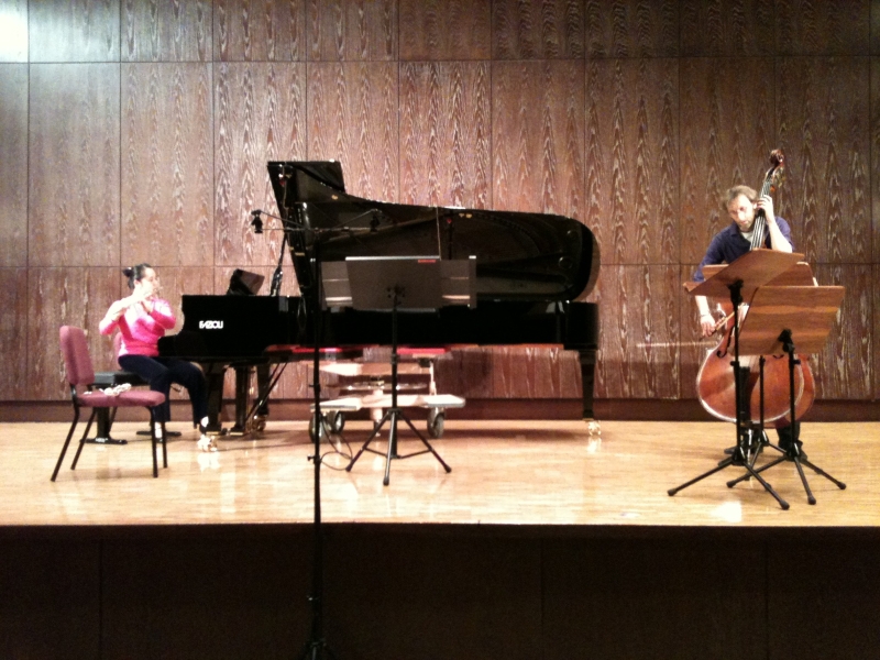 【如歌的長笛】安德石與江淑君長笛二重奏｜閃亮木管五重奏團｜國藝會補助成果檔案庫