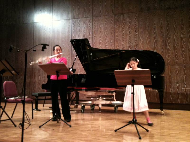 【如歌的長笛】安德石與江淑君長笛二重奏｜閃亮木管五重奏團｜國藝會補助成果檔案庫