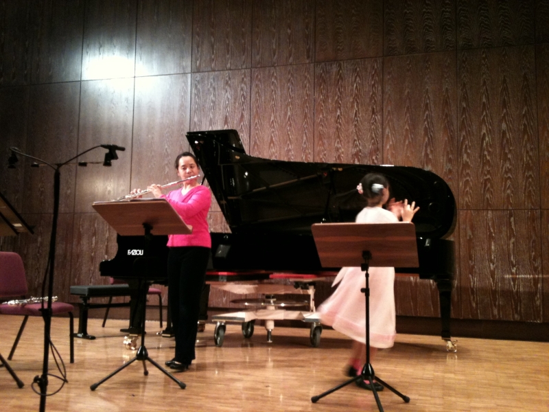 【如歌的長笛】安德石與江淑君長笛二重奏｜閃亮木管五重奏團｜國藝會補助成果檔案庫