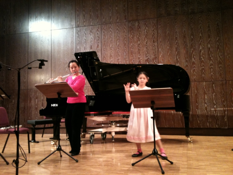 【如歌的長笛】安德石與江淑君長笛二重奏｜閃亮木管五重奏團｜國藝會補助成果檔案庫