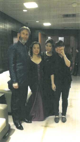 《笛情傳奇》－安德石 江淑君長笛二重奏｜閃亮木管五重奏團｜國藝會補助成果檔案庫