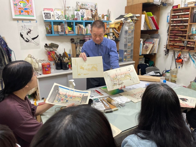  「台灣。好印象」岩筆模  台灣版畫藝術綜合平台｜中華民國版畫學會｜國藝會補助成果檔案庫