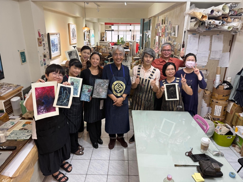  「台灣。好印象」岩筆模  台灣版畫藝術綜合平台｜中華民國版畫學會｜國藝會補助成果檔案庫