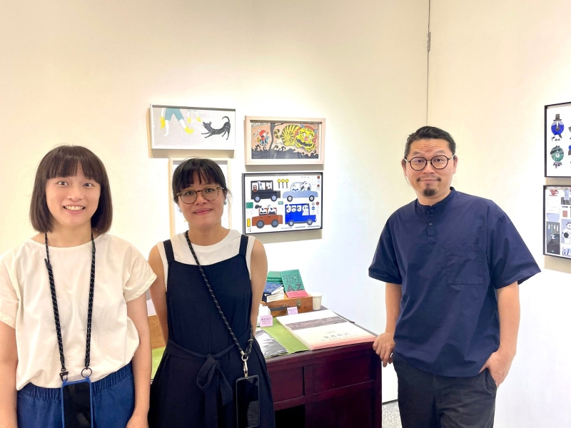  「台灣。好印象」岩筆模  台灣版畫藝術綜合平台｜中華民國版畫學會｜國藝會補助成果檔案庫