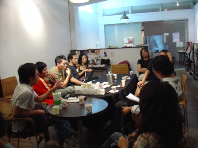 進駐位移  游走於工作室內外的敘事｜高雄市現代畫學會｜國藝會補助成果檔案庫