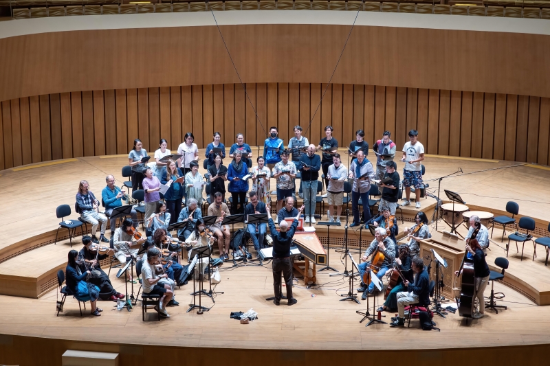 〈音樂本真行動〉法蘭西古樂團X台北室內合唱團巴洛克古樂發展三年計畫｜台北室內合唱團｜國藝會補助成果檔案庫