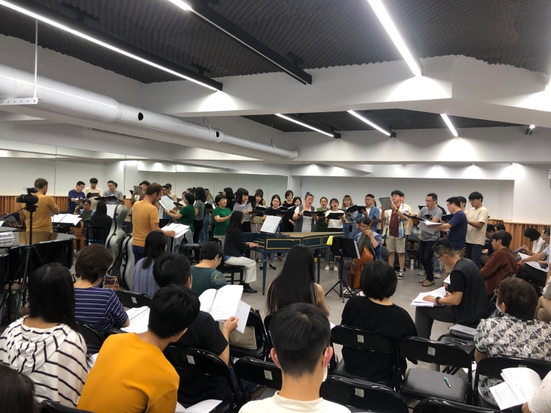 〈音樂本真行動〉法蘭西古樂團X台北室內合唱團巴洛克古樂發展三年計畫｜台北室內合唱團｜國藝會補助成果檔案庫