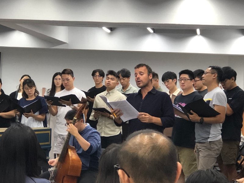 〈音樂本真行動〉法蘭西古樂團X台北室內合唱團巴洛克古樂發展三年計畫｜台北室內合唱團｜國藝會補助成果檔案庫