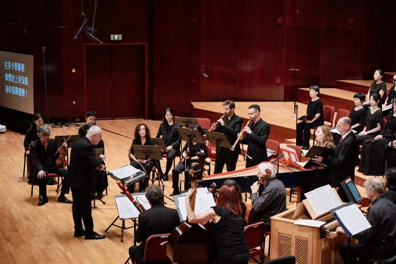 〈音樂本真行動〉法蘭西古樂團X台北室內合唱團巴洛克古樂發展三年計畫｜台北室內合唱團｜國藝會補助成果檔案庫