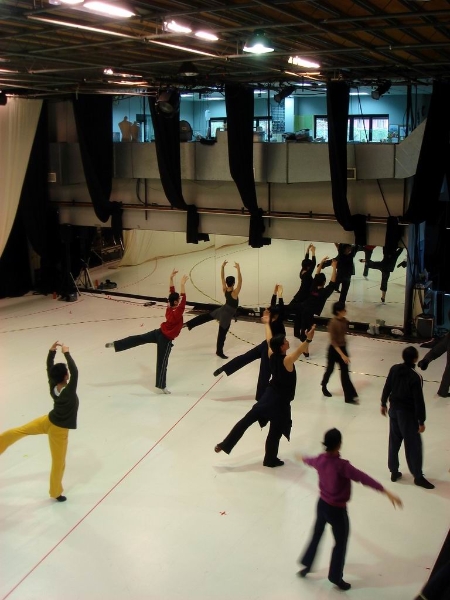 雲門舞集八里排演場所租金補助｜財團法人雲門舞集文教基金會｜國藝會補助成果檔案庫