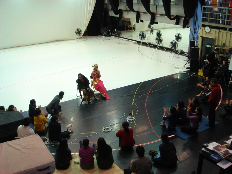 雲門舞集八里排演場所租金補助｜財團法人雲門舞集文教基金會｜國藝會補助成果檔案庫