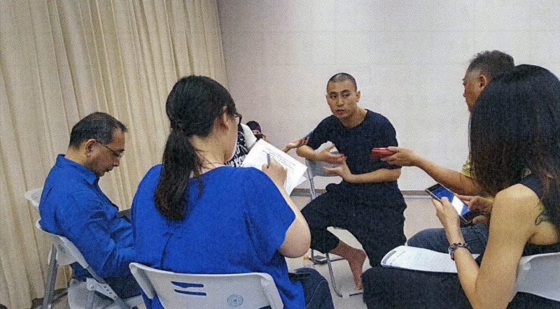 陶身體劇場6 & 7｜財團法人雲門文化藝術基金會｜國藝會補助成果檔案庫