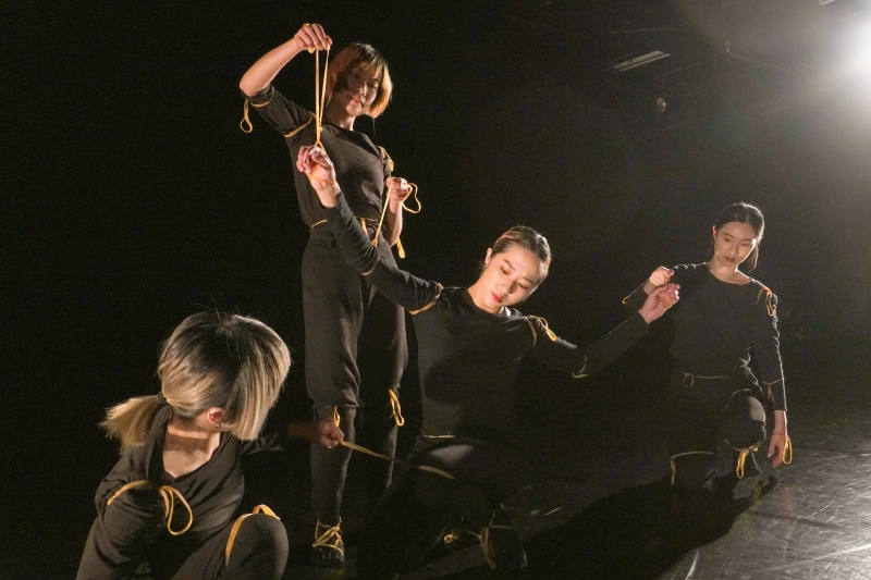 舞蹈空間舞蹈團「勥3《談彈》」2022/04/13記者會演出片段