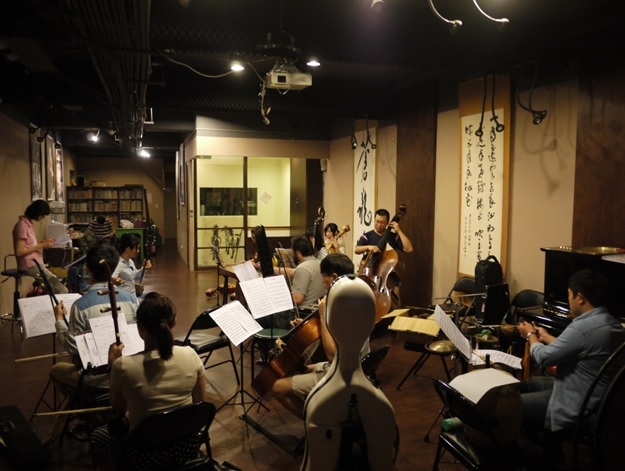 琴園精英聯合演奏會(二)--【對影三人】｜琴園國樂團｜國藝會補助成果檔案庫