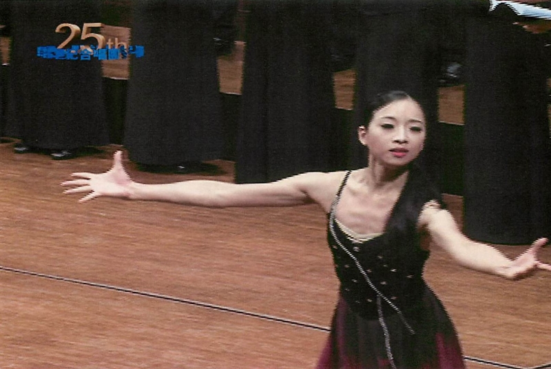 「『一世紀的故事』台北世紀合唱團25週年團慶音樂會」演出：舞蹈家曾慈玉老師