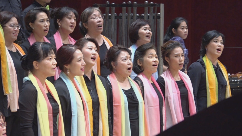 「豐盛世紀—台北世紀合唱團三十週年音樂會」演出照片