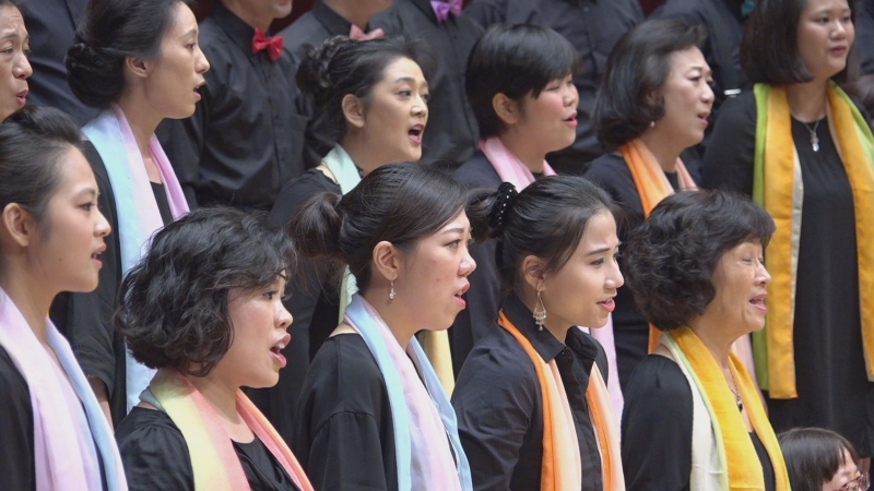 「豐盛世紀—台北世紀合唱團三十週年音樂會」演出照片