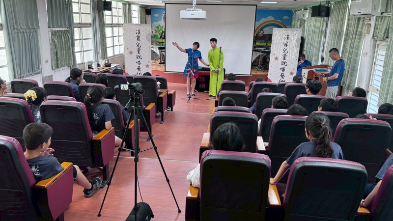 校園六堂相聲課｜漢霖民俗說唱藝術團｜國藝會補助成果檔案庫