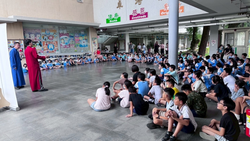 校園六堂相聲課｜漢霖民俗說唱藝術團｜國藝會補助成果檔案庫