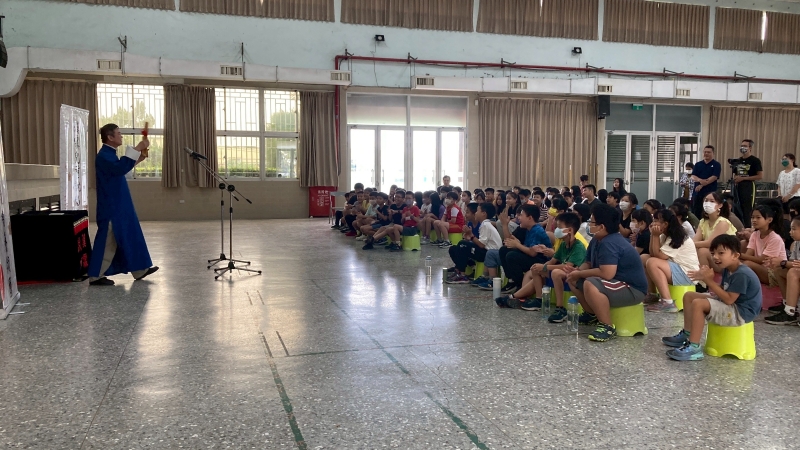 校園六堂相聲課｜漢霖民俗說唱藝術團｜國藝會補助成果檔案庫