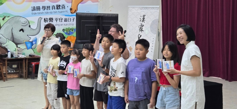 校園六堂相聲課｜漢霖民俗說唱藝術團｜國藝會補助成果檔案庫