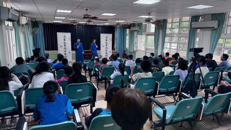 校園六堂相聲課｜漢霖民俗說唱藝術團｜國藝會補助成果檔案庫