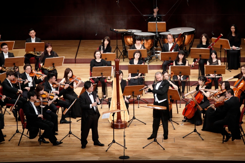 2016台北長笛音樂藝術節IV 長笛協奏曲暨交響曲-音畫聯覺｜台北愛樂室內及管弦樂團｜國藝會補助成果檔案庫