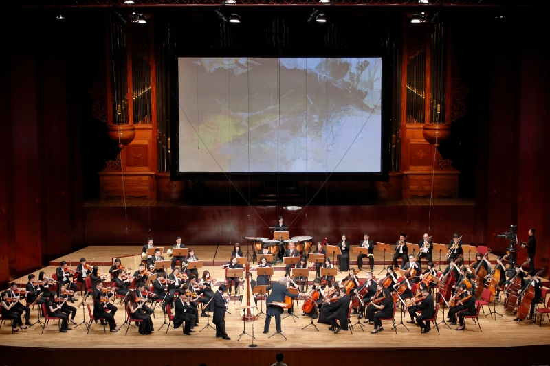 2016台北長笛音樂藝術節IV 長笛協奏曲暨交響曲-音畫聯覺｜台北愛樂室內及管弦樂團｜國藝會補助成果檔案庫