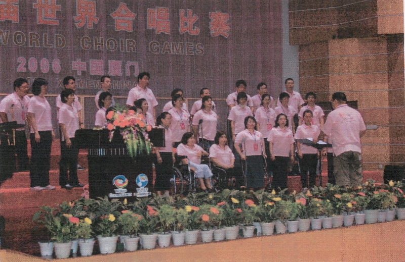 赴大陸參加國際奧林匹克合唱大賽｜廣青合唱團｜國藝會補助成果檔案庫